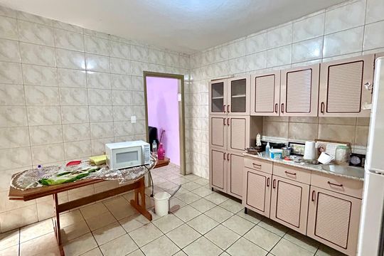 Cozinha de casa para alugar com 2 quartos, 125m² em Parque Santo Antonio, Guarulhos