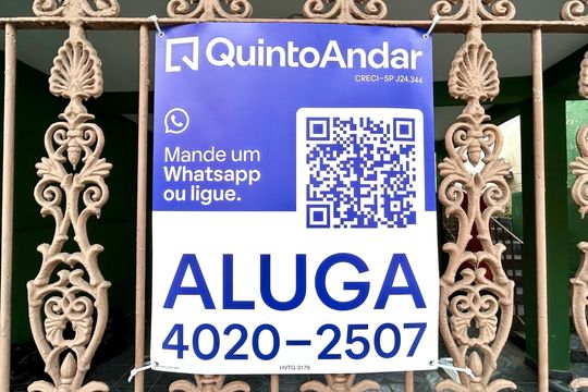 Placa Aproximada  de casa para alugar com 2 quartos, 125m² em Parque Santo Antonio, Guarulhos