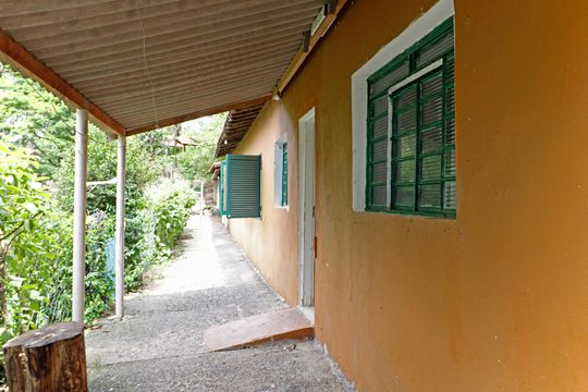 Área externa de casa de condomínio para alugar com 3 quartos, 140m² em Santa Cândida, Vinhedo