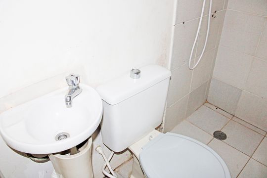 Suíte Banheiro de casa de condomínio para alugar com 3 quartos, 140m² em Santa Cândida, Vinhedo