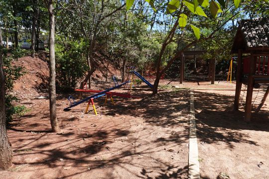Área comum de apartamento à venda com 2 quartos, 42m² em Jardim Bertoni, Americana