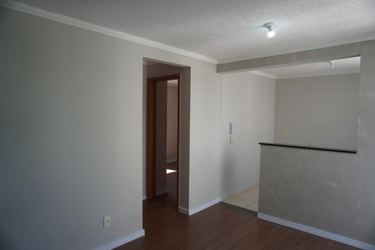 Sala de apartamento à venda com 2 quartos, 42m² em Jardim Bertoni, Americana