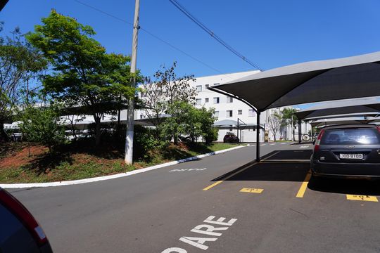 Área comum de apartamento à venda com 2 quartos, 42m² em Jardim Bertoni, Americana