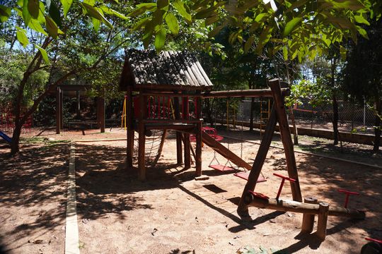 Área comum de apartamento à venda com 2 quartos, 42m² em Jardim Bertoni, Americana
