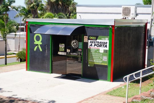 Área comum de apartamento à venda com 2 quartos, 42m² em Jardim Bertoni, Americana