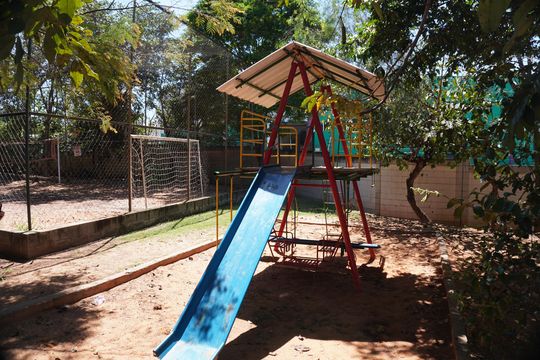 Área comum de apartamento à venda com 2 quartos, 42m² em Jardim Bertoni, Americana