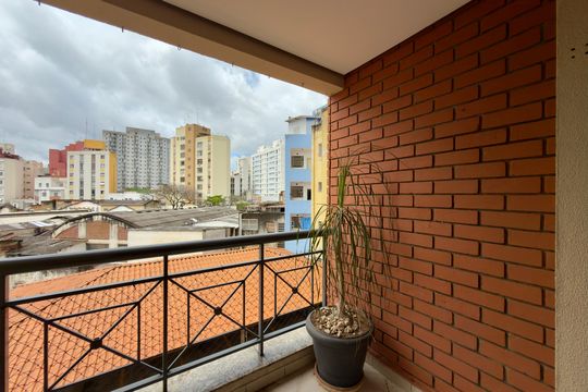 Varanda de apartamento para alugar com 2 quartos, 49m² em Campos Elíseos, São Paulo