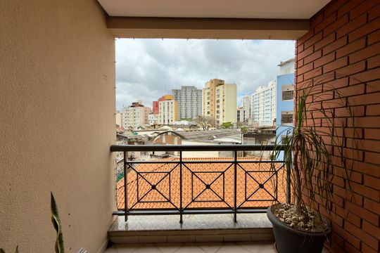 Varanda de apartamento para alugar com 2 quartos, 49m² em Campos Elíseos, São Paulo