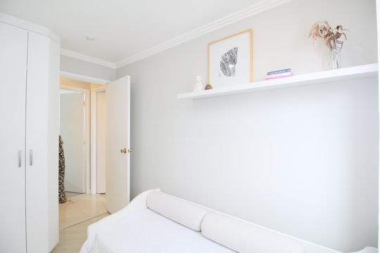 Quarto 2 de apartamento à venda com 2 quartos, 58m² em Santo Amaro, São Paulo