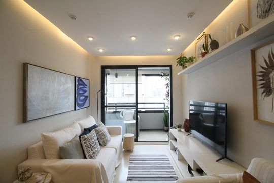 Apartamento à venda com 2 quartos, 58m² em Santo Amaro, São Paulo