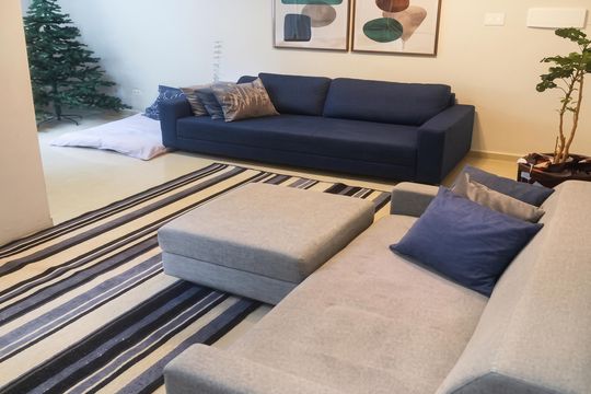 Sala de apartamento à venda com 2 quartos, 143m² em Centro, Santo André
