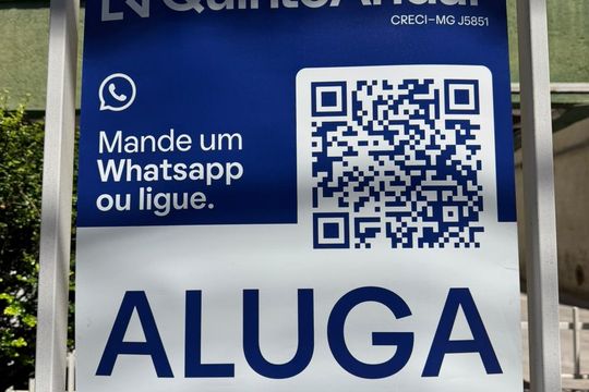 PLAQUINHA  de apartamento para alugar com 2 quartos, 57m² em Padre Eustáquio, Belo Horizonte
