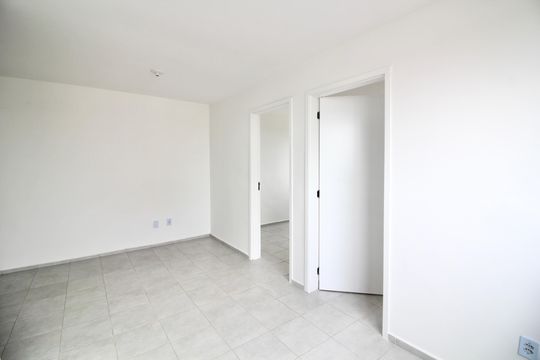 Sala de apartamento para alugar com 2 quartos, 54m² em Jardim Lourdes, Ferraz de Vasconcelos