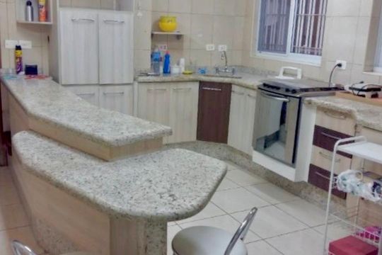 Cozinha de casa à venda com 3 quartos, 147m² em Vila Zamataro, Guarulhos