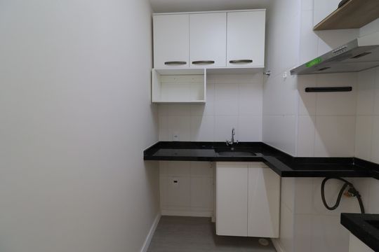 Área de Serviço de apartamento para alugar com 2 quartos, 34m² em Jardim Marajoara, São Paulo