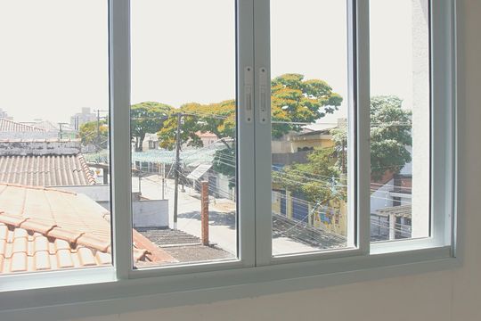 Vista da Sala de casa para alugar com 1 quarto, 28m² em Campininha, São Paulo
