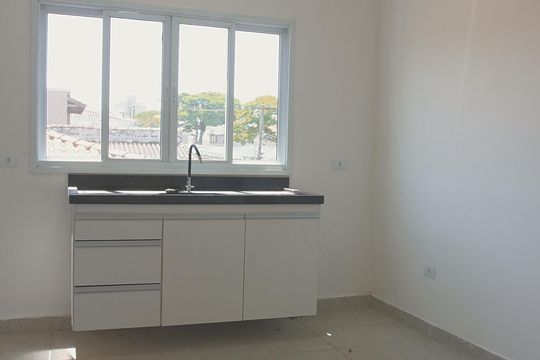 Sala de casa para alugar com 1 quarto, 28m² em Campininha, São Paulo