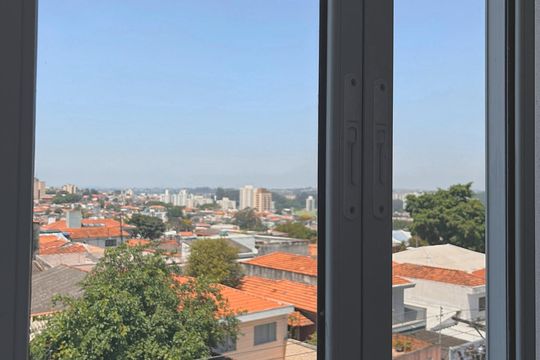 Vista do Quarto 2 de apartamento para alugar com 2 quartos, 30m² em Campininha, São Paulo