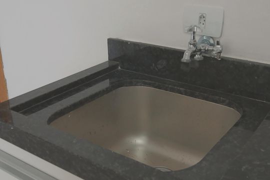 Área de Serviço de apartamento para alugar com 1 quarto, 32m² em Campininha, São Paulo