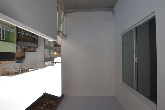 Varanda da Sala de apartamento para alugar com 3 quartos, 90m² em Vila Valqueire, Rio de Janeiro