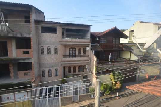 Vista da Suite de apartamento para alugar com 3 quartos, 90m² em Vila Valqueire, Rio de Janeiro