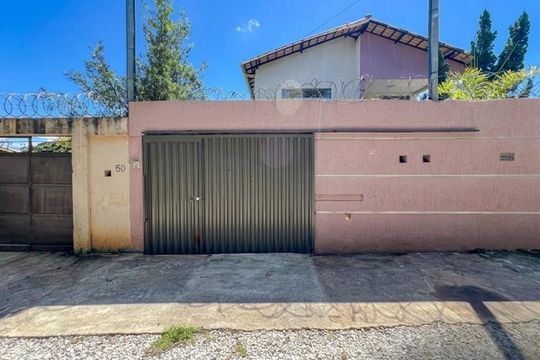 Fachada de casa para alugar com 2 quartos, 120m² em Recanto da Lagoa, Lagoa Santa