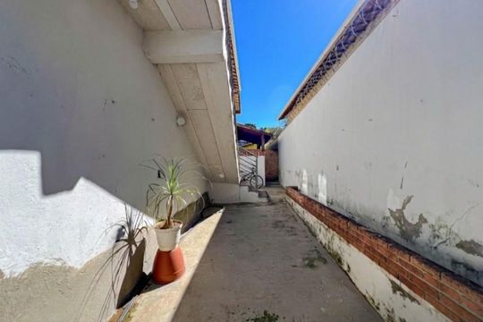 Área externa de casa para alugar com 2 quartos, 120m² em Recanto da Lagoa, Lagoa Santa