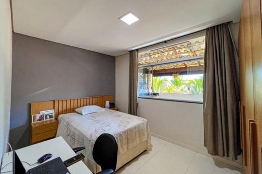 Quarto 1 de casa para alugar com 2 quartos, 120m² em Recanto da Lagoa, Lagoa Santa