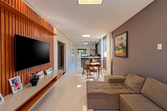 Casa para alugar com 2 quartos, 120m² em Recanto da Lagoa, Lagoa Santa