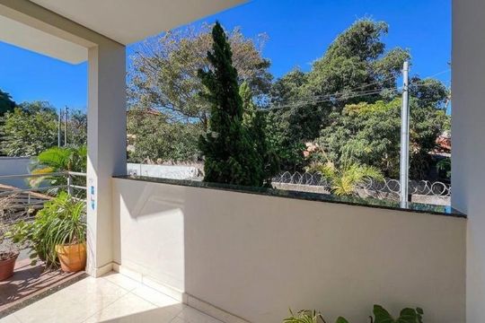 Varanda de casa para alugar com 2 quartos, 120m² em Recanto da Lagoa, Lagoa Santa
