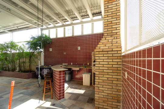 Área comum de apartamento à venda com 3 quartos, 88m² em Vila Gomes Cardim, São Paulo
