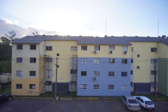 Vista do Quarto 1 de apartamento à venda com 2 quartos, 38m² em São João Batista, São Leopoldo