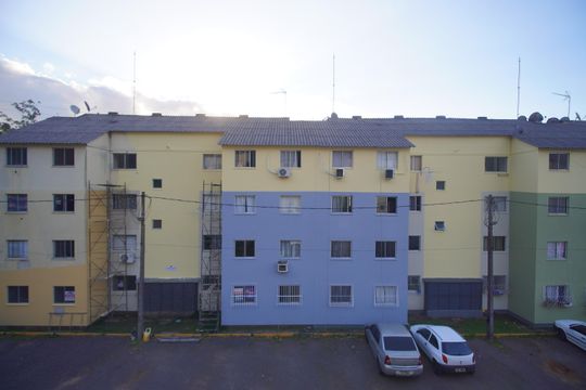 Vista do Quarto 2 de apartamento à venda com 2 quartos, 38m² em São João Batista, São Leopoldo