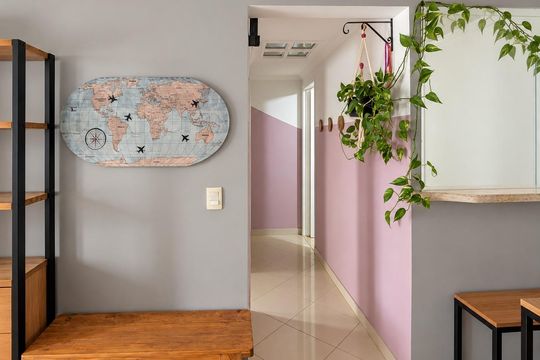Sala de apartamento para alugar com 2 quartos, 57m² em Bosque da Saúde, São Paulo
