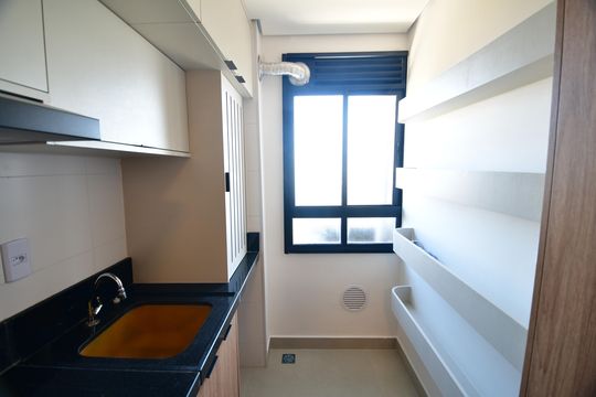 Área de Serviço de apartamento para alugar com 2 quartos, 74m² em Vila 31 de Março, Campinas