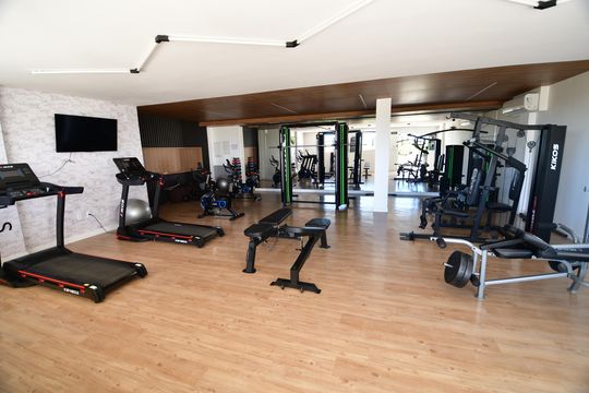 Área comum - Academia de apartamento para alugar com 2 quartos, 74m² em Vila 31 de Março, Campinas