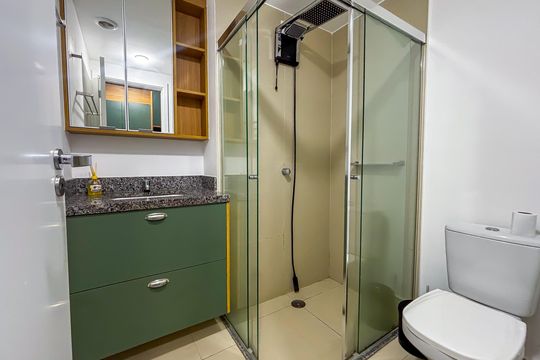 Kitnet/Studio para alugar com 1 quarto, 35m² em Pinheiros, São Paulo