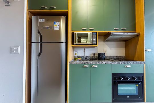 Kitnet/Studio para alugar com 1 quarto, 35m² em Pinheiros, São Paulo
