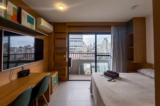 Kitnet/Studio para alugar com 1 quarto, 35m² em Pinheiros, São Paulo