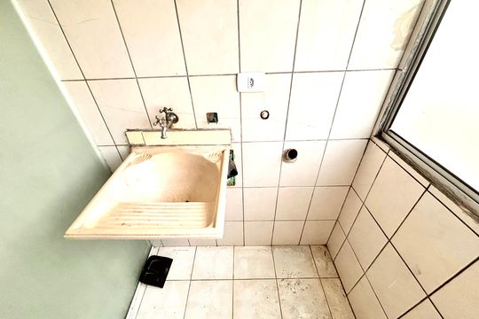 Área de Serviço de apartamento para alugar com 3 quartos, 60m² em Itaim Paulista, São Paulo