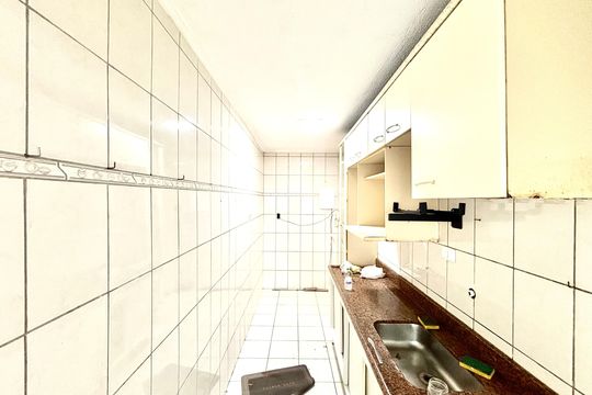 Cozinha de apartamento para alugar com 3 quartos, 60m² em Itaim Paulista, São Paulo