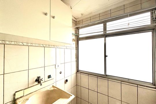 Área de Serviço de apartamento para alugar com 3 quartos, 60m² em Itaim Paulista, São Paulo