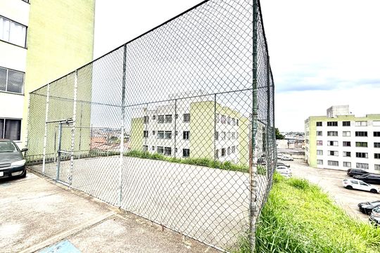Quadra de apartamento para alugar com 3 quartos, 60m² em Itaim Paulista, São Paulo