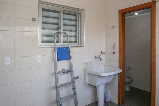 Área de Serviço de apartamento à venda com 3 quartos, 155m² em Pompeia, São Paulo