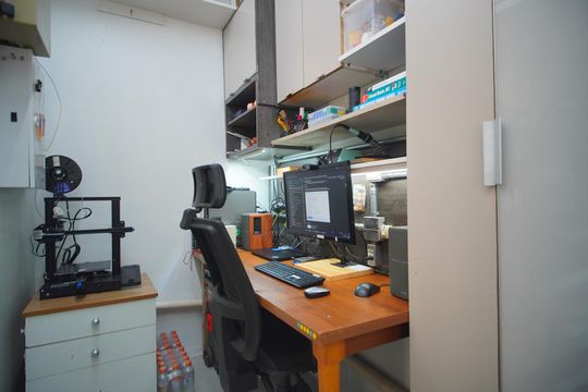Escritório de apartamento à venda com 2 quartos, 73m² em Floresta, Porto Alegre