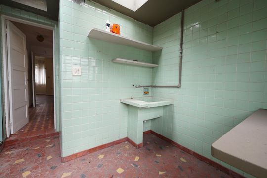 Área de Serviço de casa para alugar com 2 quartos, 87m² em Cambuci, São Paulo