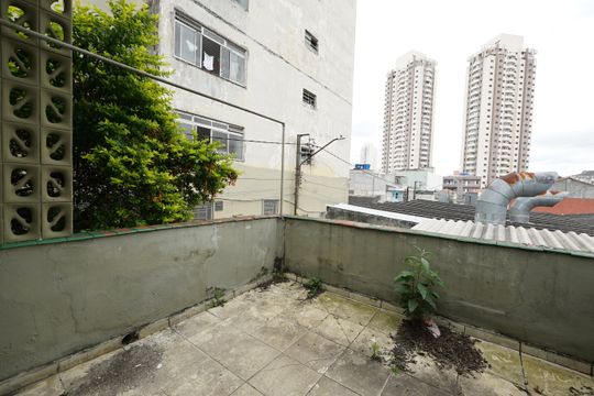 Varanda de casa para alugar com 2 quartos, 87m² em Cambuci, São Paulo