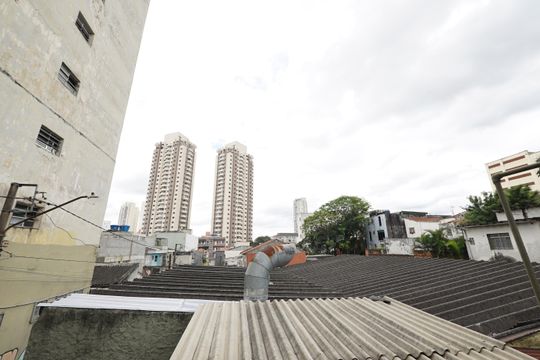 Vista de casa para alugar com 2 quartos, 87m² em Cambuci, São Paulo
