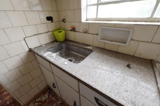 Cozinha de casa para alugar com 2 quartos, 87m² em Cambuci, São Paulo