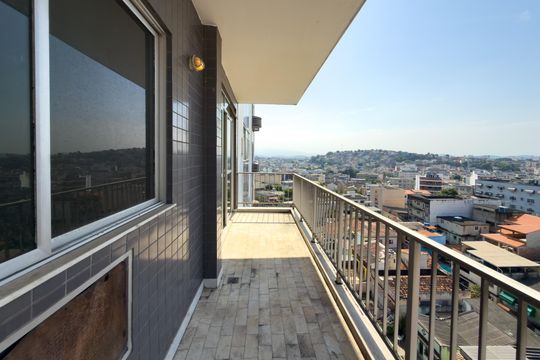 Varanda de apartamento à venda com 2 quartos, 65m² em Vila da Penha, Rio de Janeiro